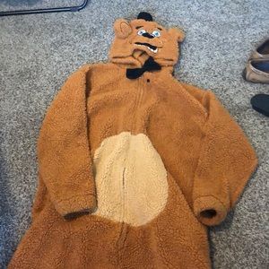 Bear onesie